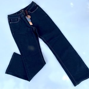 Christopher Blue Women's Boot Cut Jeans - Dark Blue